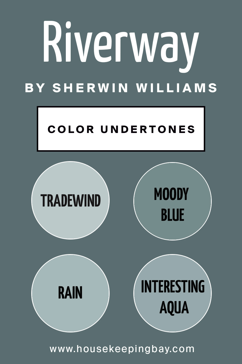 riverway by sherwin williams color undertones