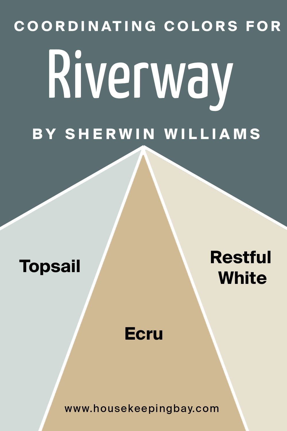 riverway by sherwin williams coordinating colors