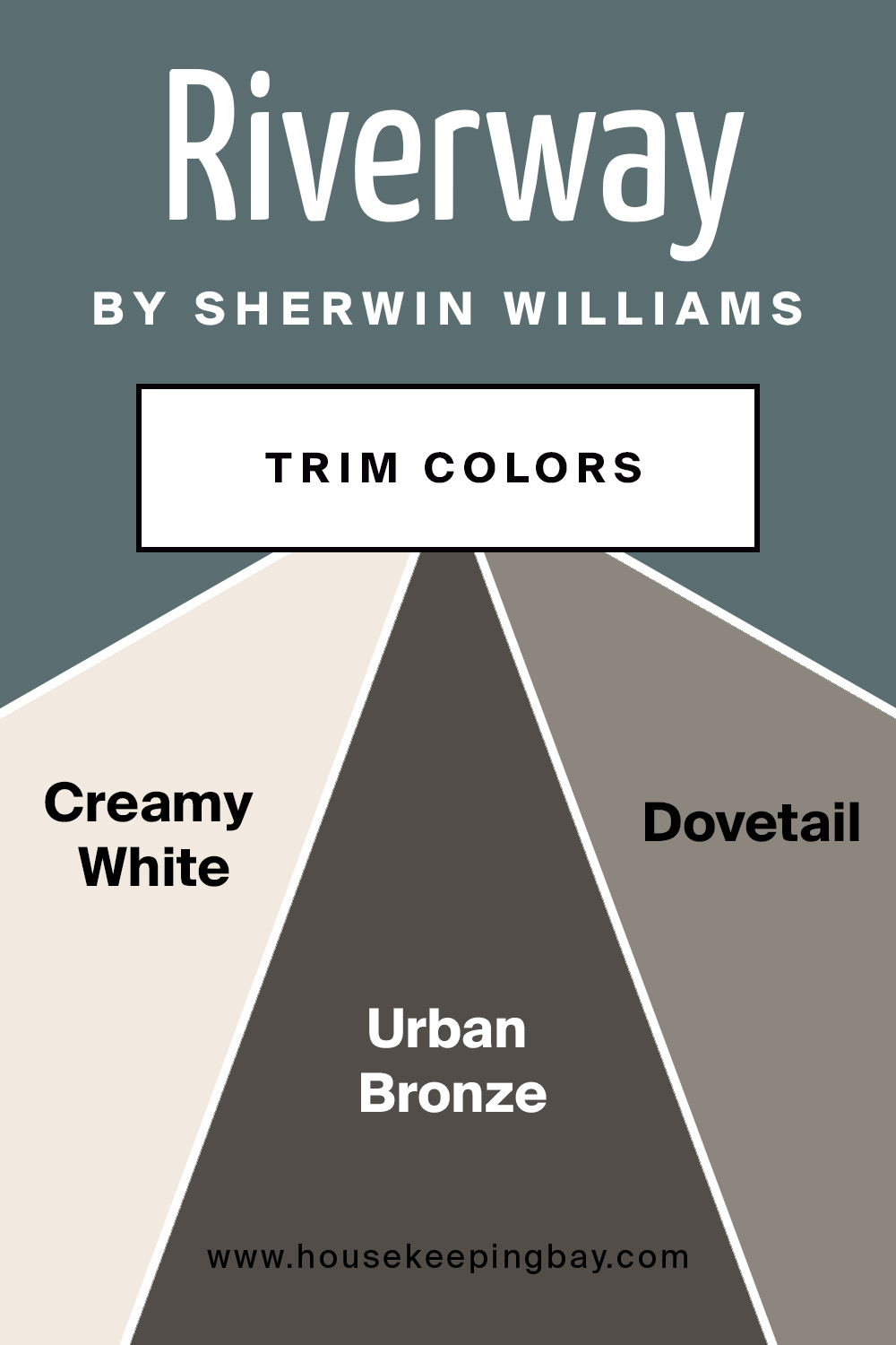 riverway by sherwin williams trim colors