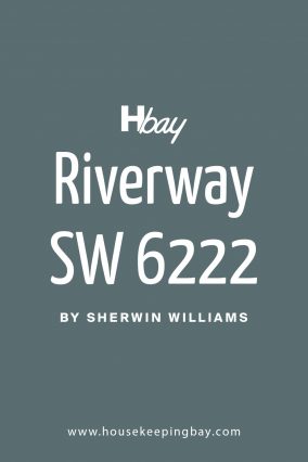 Riverway SW 6222 by Sherwin Williams - Housekeepingbay