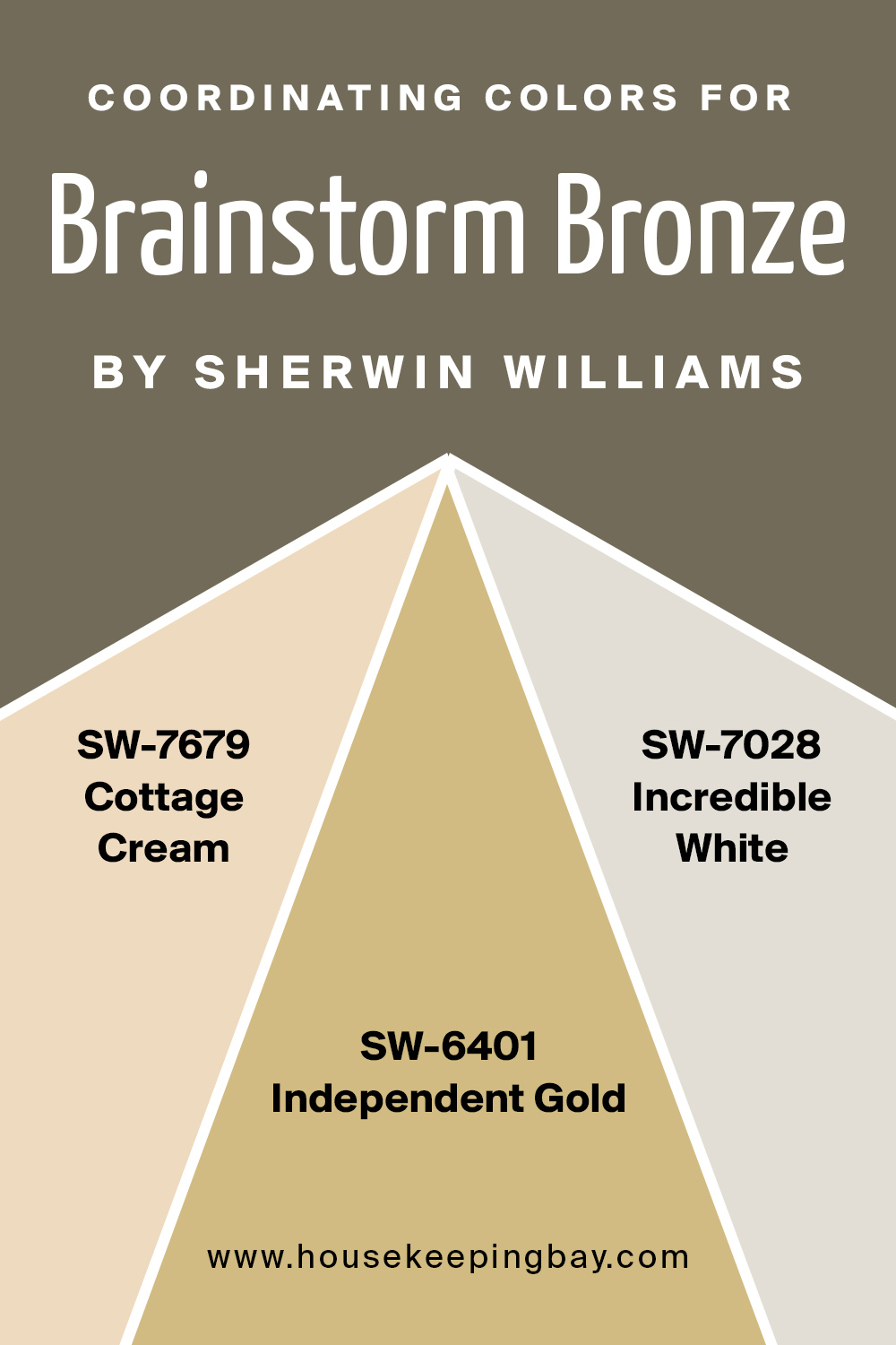 Brainstorm Bronze Coordinating Colors