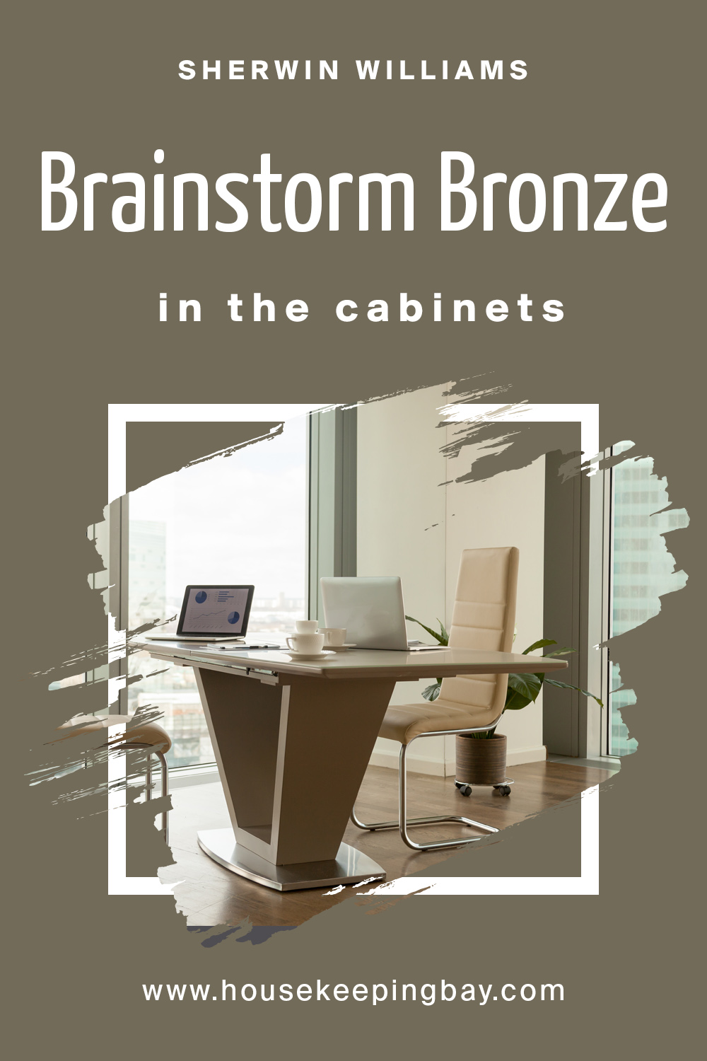 Brainstorm Bronze For the cabinets