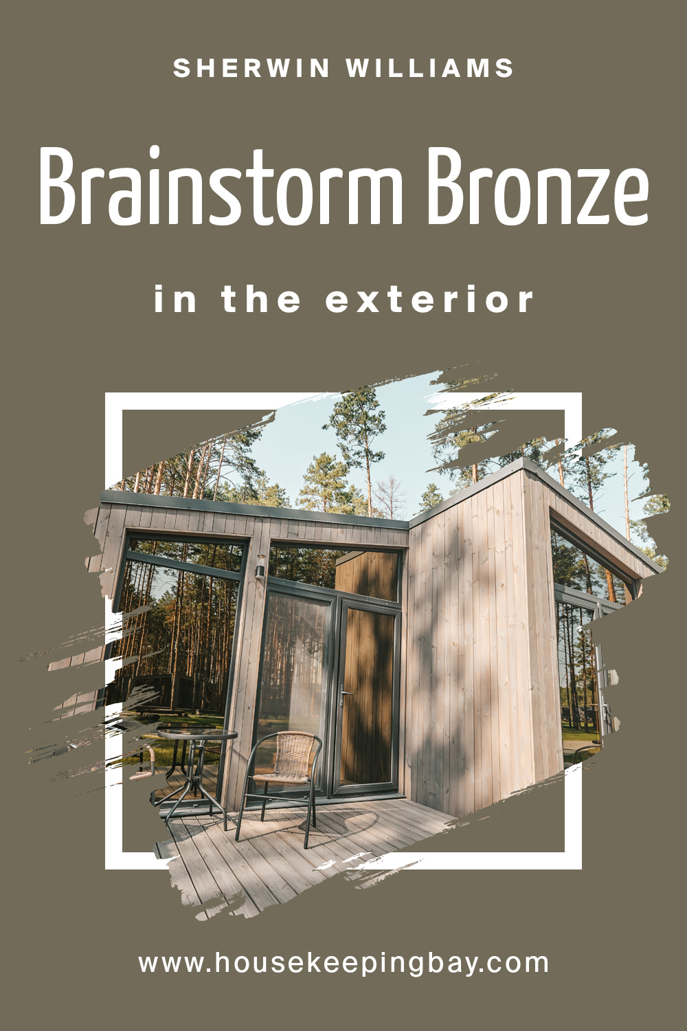 Brainstorm Bronze For the exterior