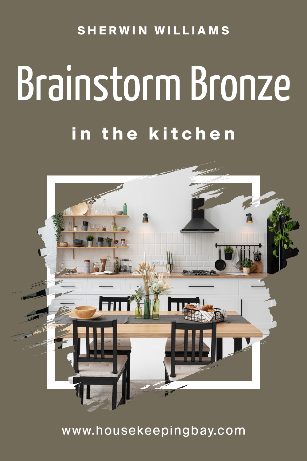 Brainstorm Bronze For the kitchen