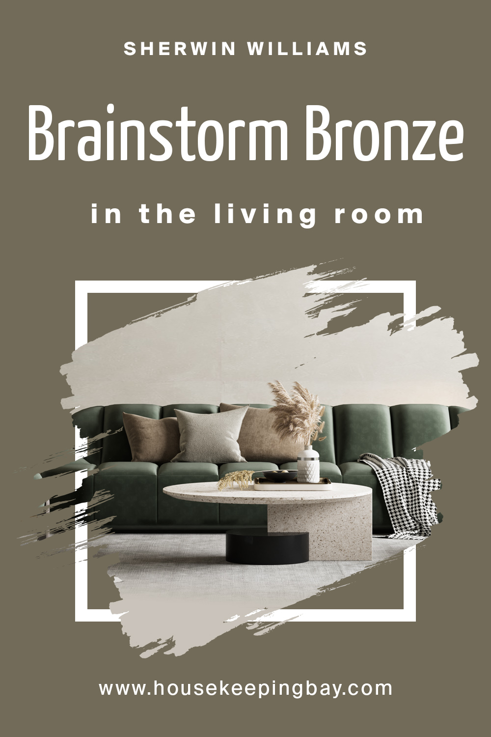 Brainstorm Bronze in the living room