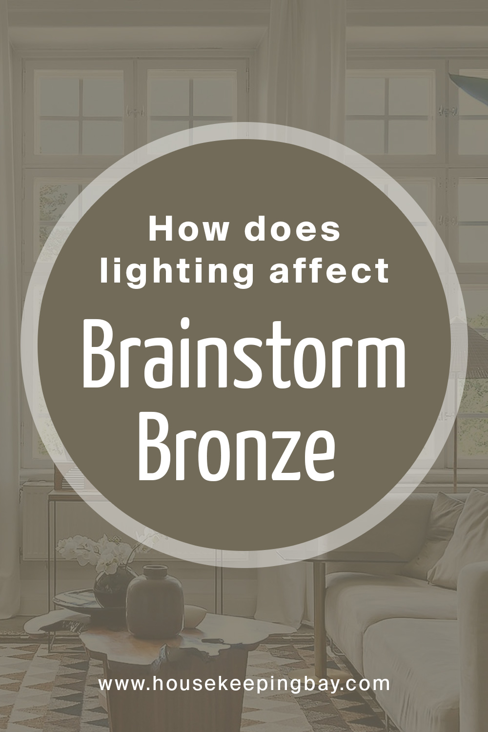 How does lighting affect Brainstorm Bronze