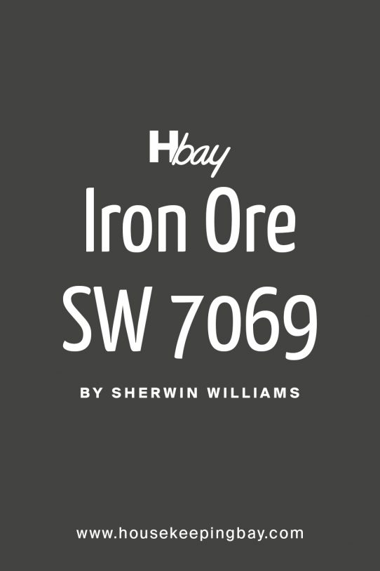 Iron Ore SW-7069 By Sherwin Williams - Housekeepingbay