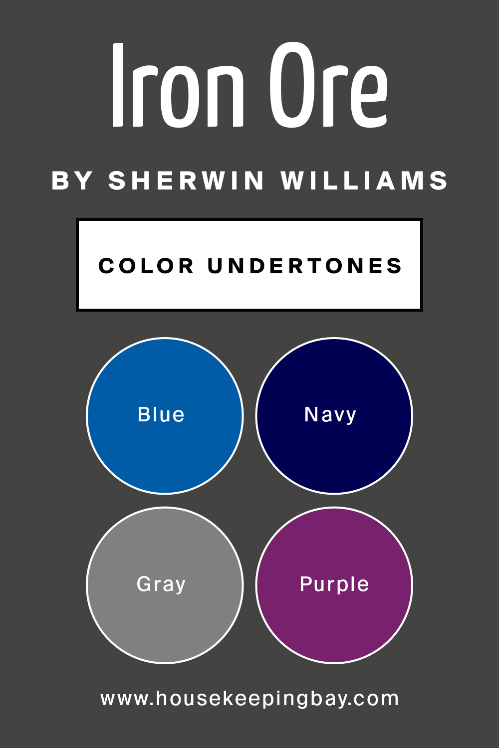 Iron Ore SW-7069 By Sherwin Williams Undertones