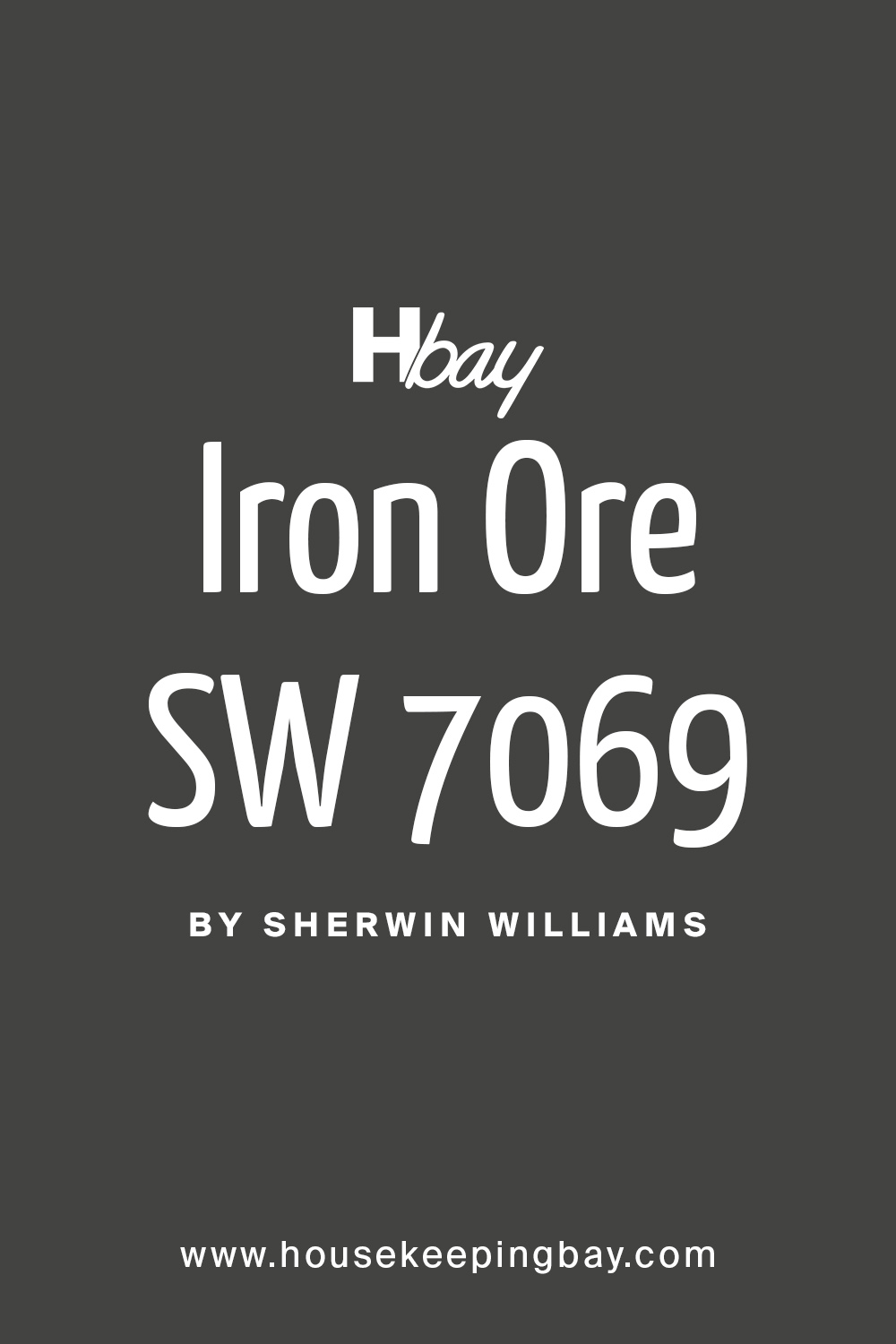 Iron Ore SW-7069 By Sherwin Williams