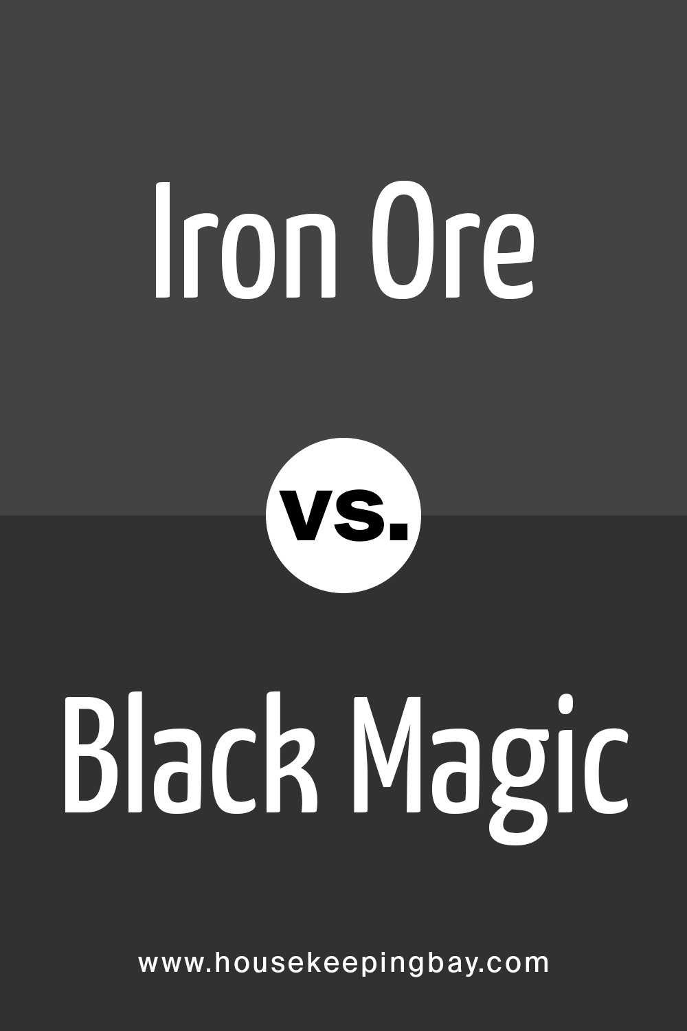 Iron Ore vs Black Magic