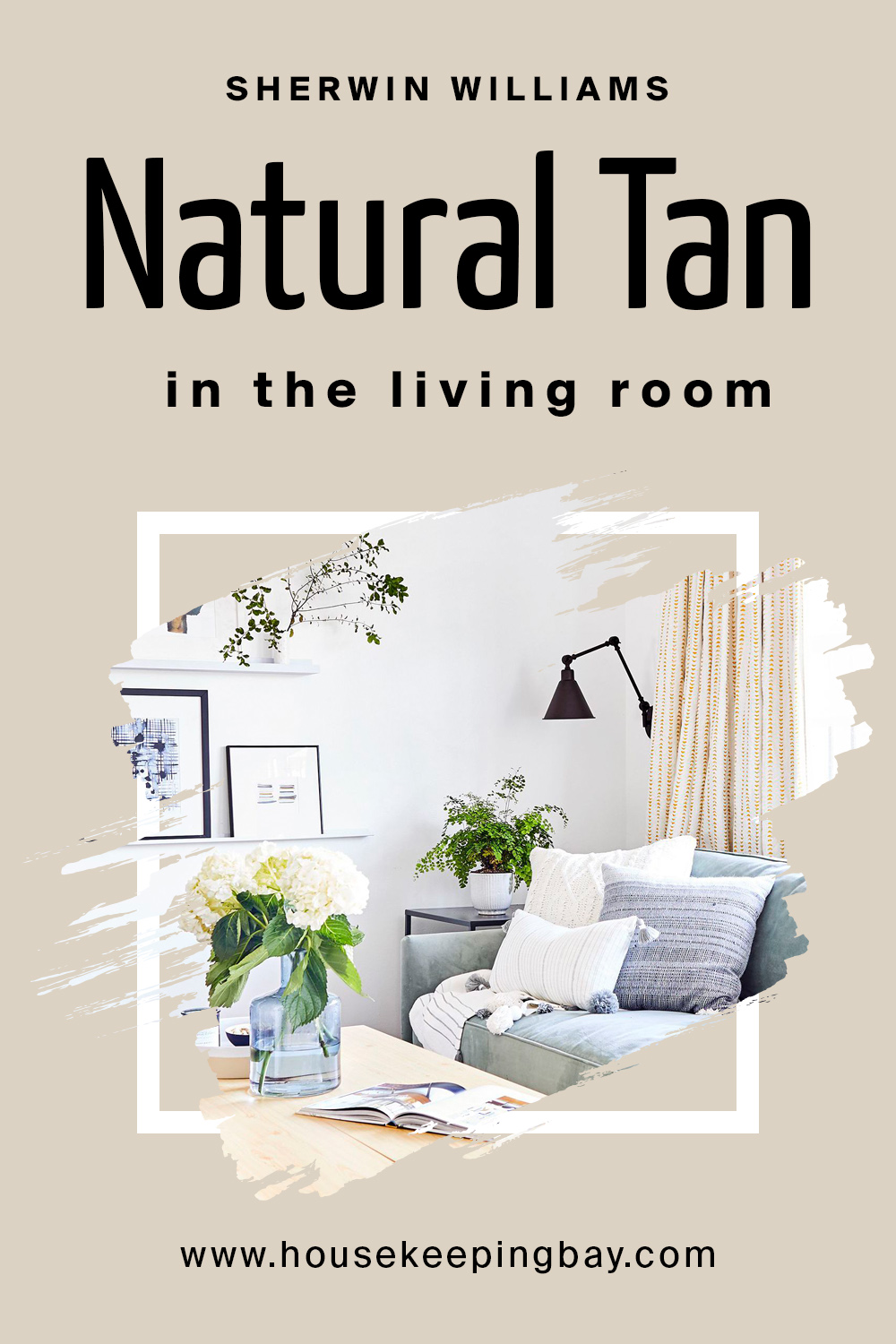 Natural Tan Living Room