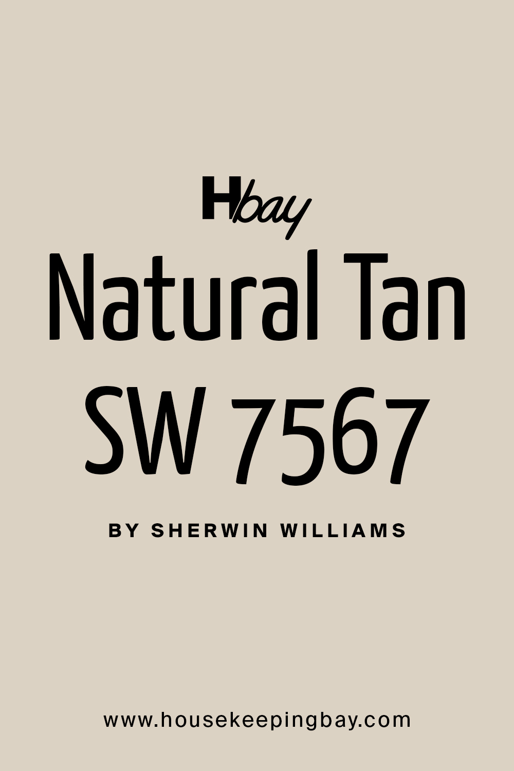Natural Tan Paint Color SW-7567 By Sherwin Williams