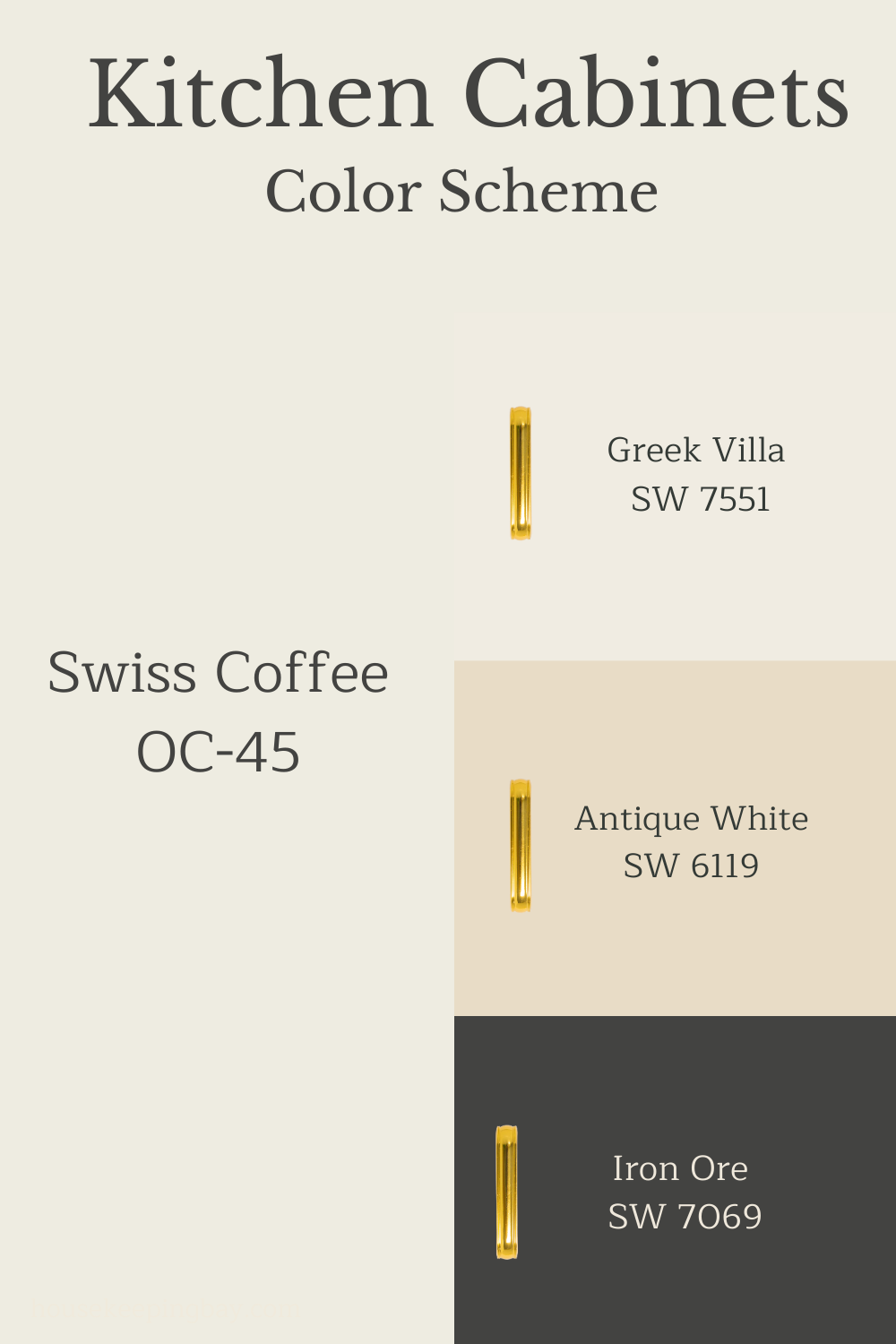 kitchen cabinets color scheme swiss coffee by benjamin moore