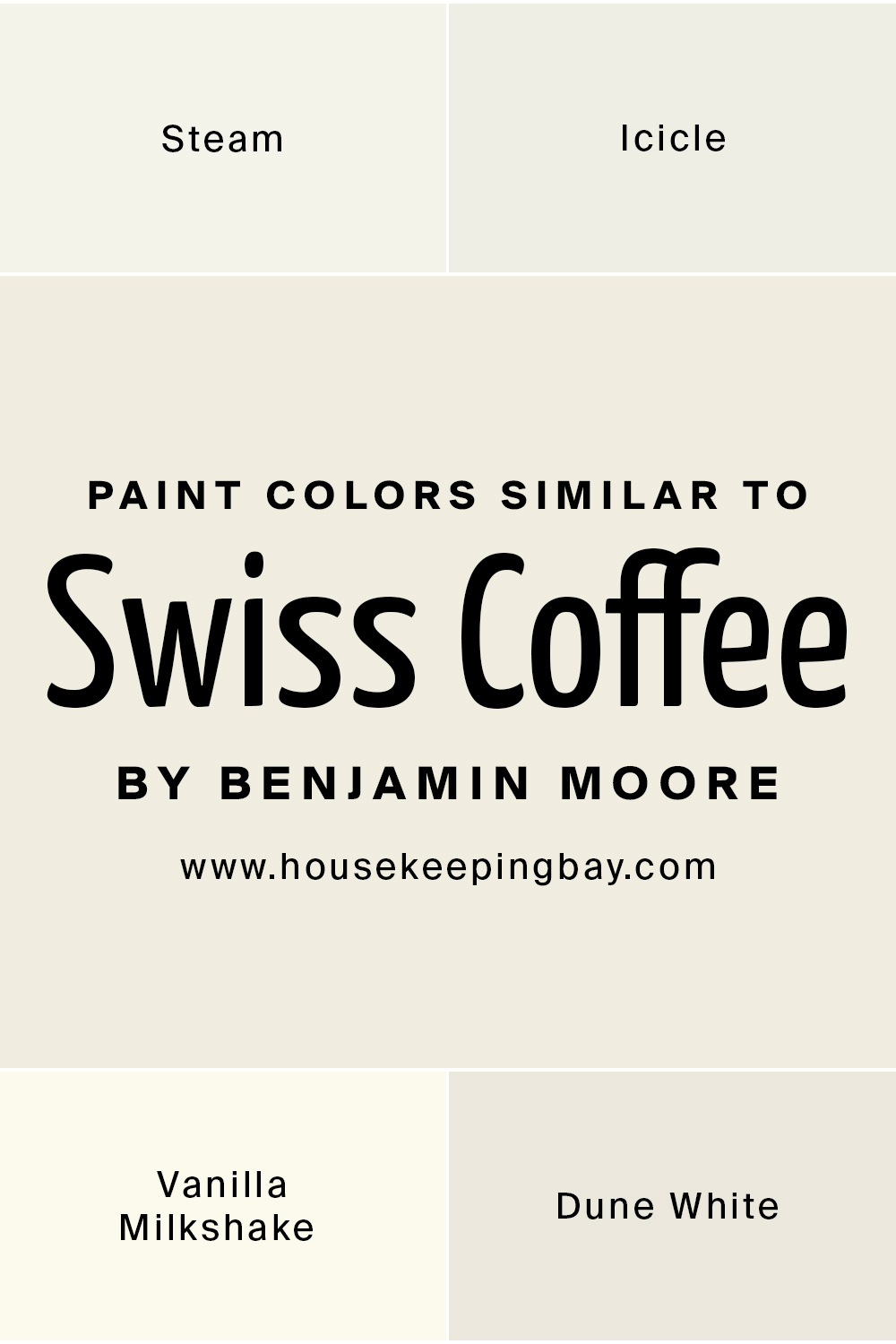 paint colors similar to swiss coffee oc-45