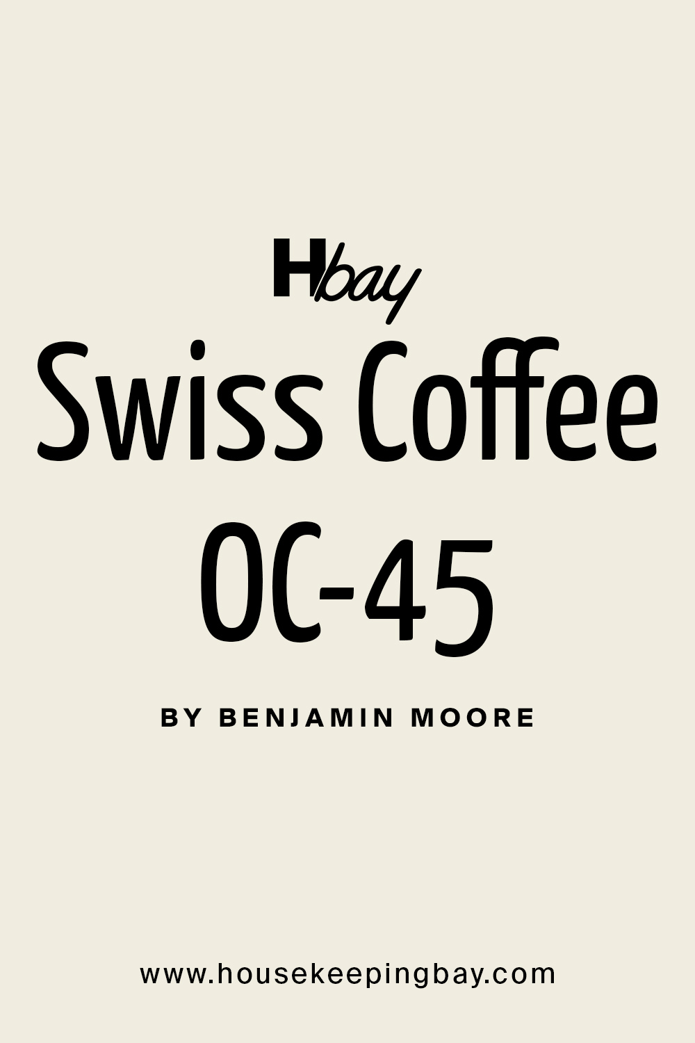 swiss coffee oc-45 by benjamin moore