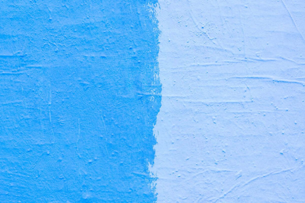 How to Divide a Wall With Two Paint Colors? - Housekeeping Bay