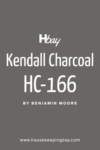 Kendall Charcoal HC-166 by Benjamin Moore - Housekeepingbay