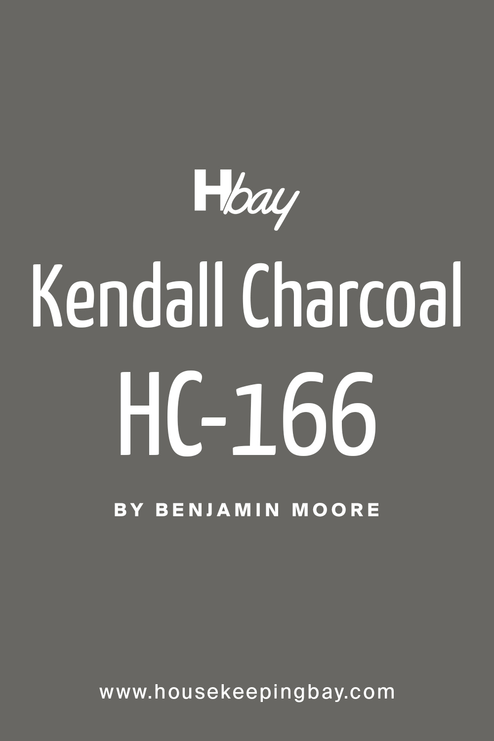 Kendall Charcoal HC-166 Benjamin Moore