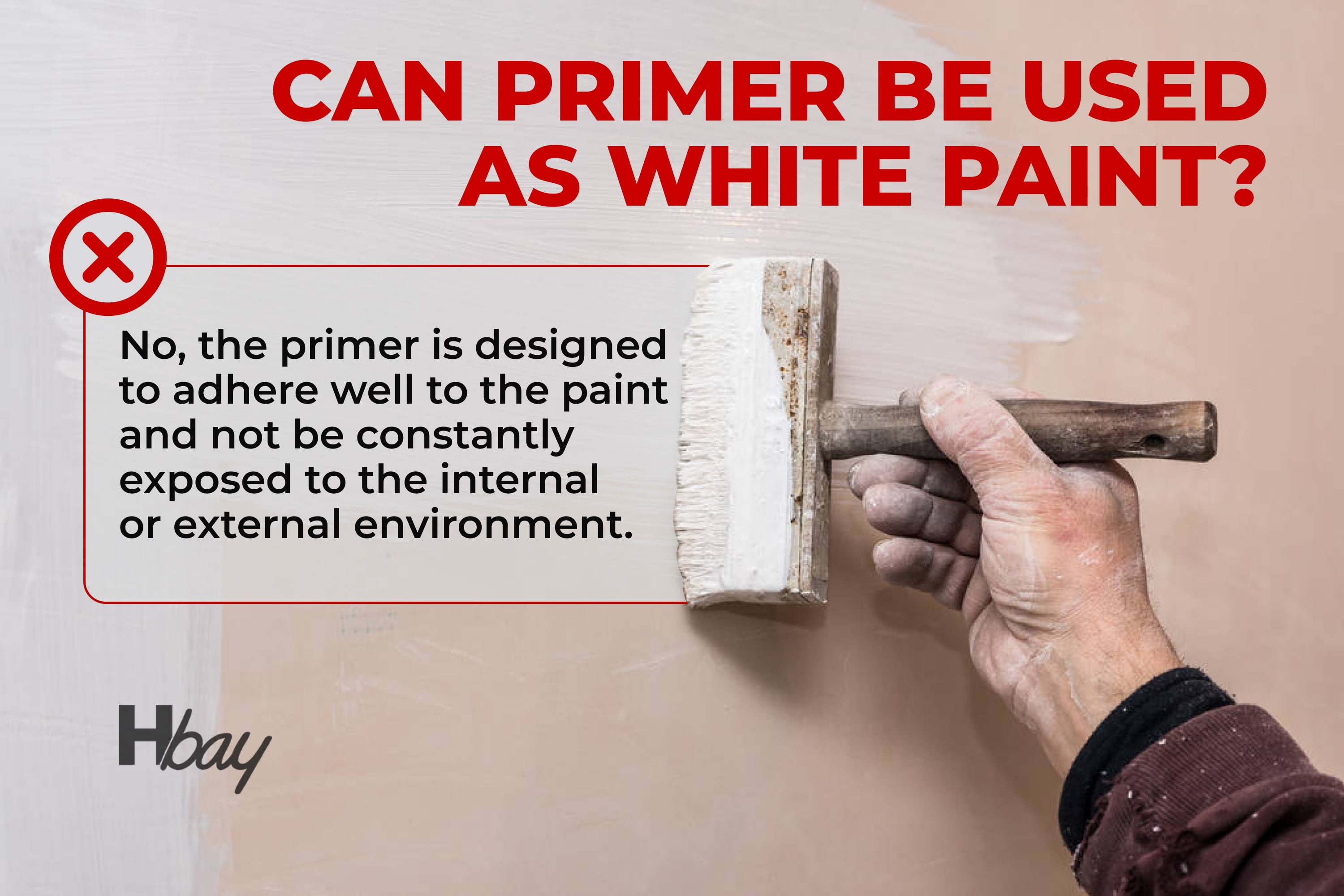 Can a Flat White Paint Be Used as a Primer