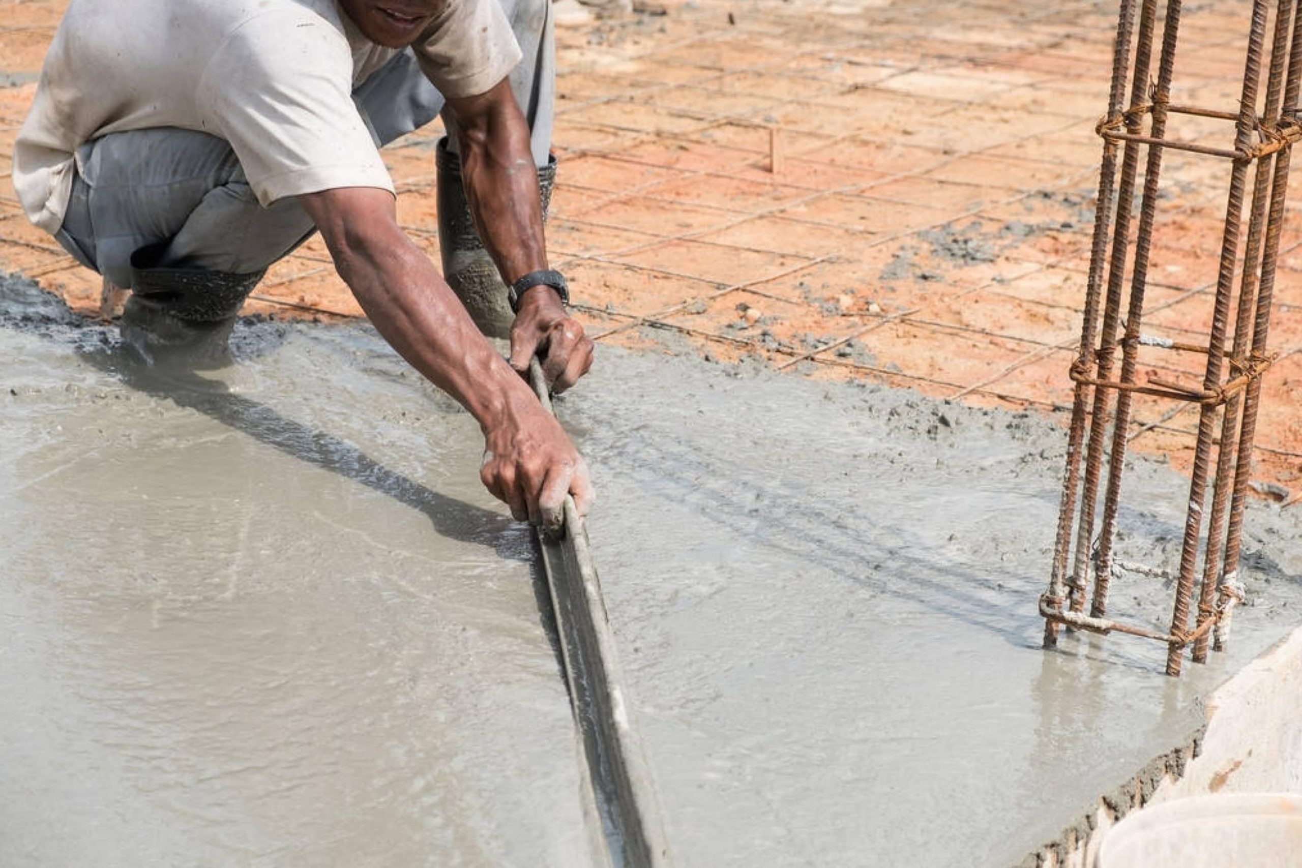 Don’t Put Excessive Weight to Your New Concrete