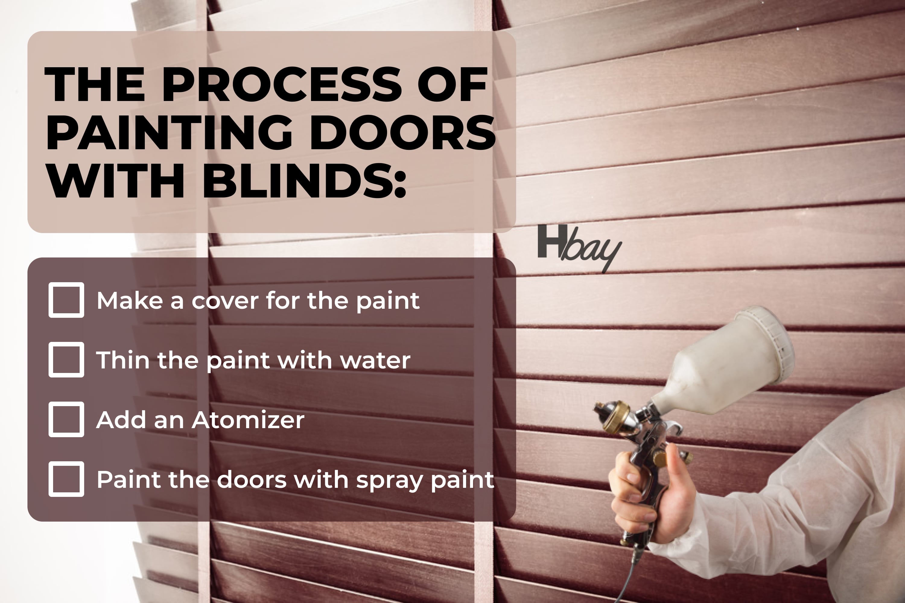 How to Paint Louvered Doors With Spray Paint