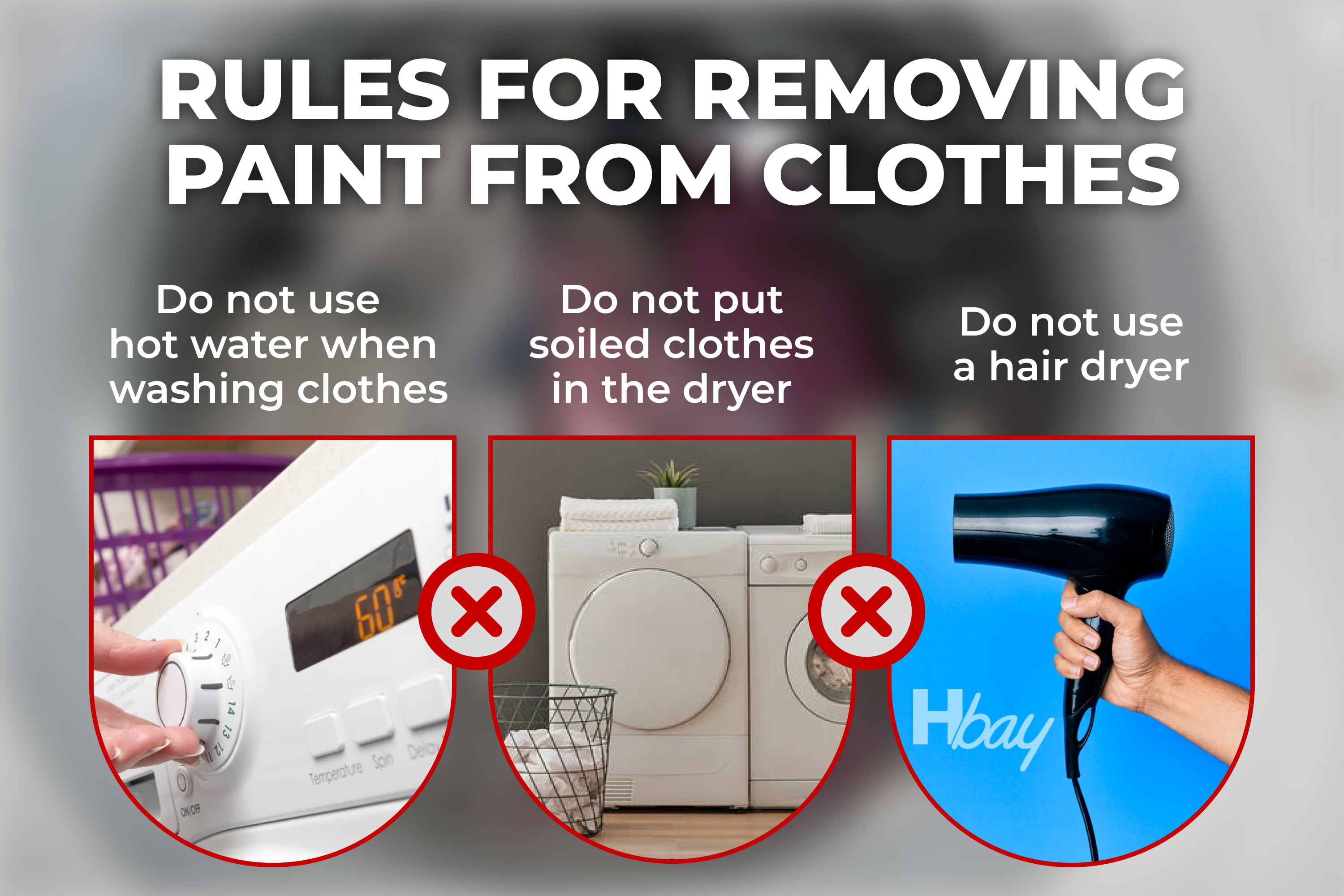 How to Remove Fabric Paint From Clothes