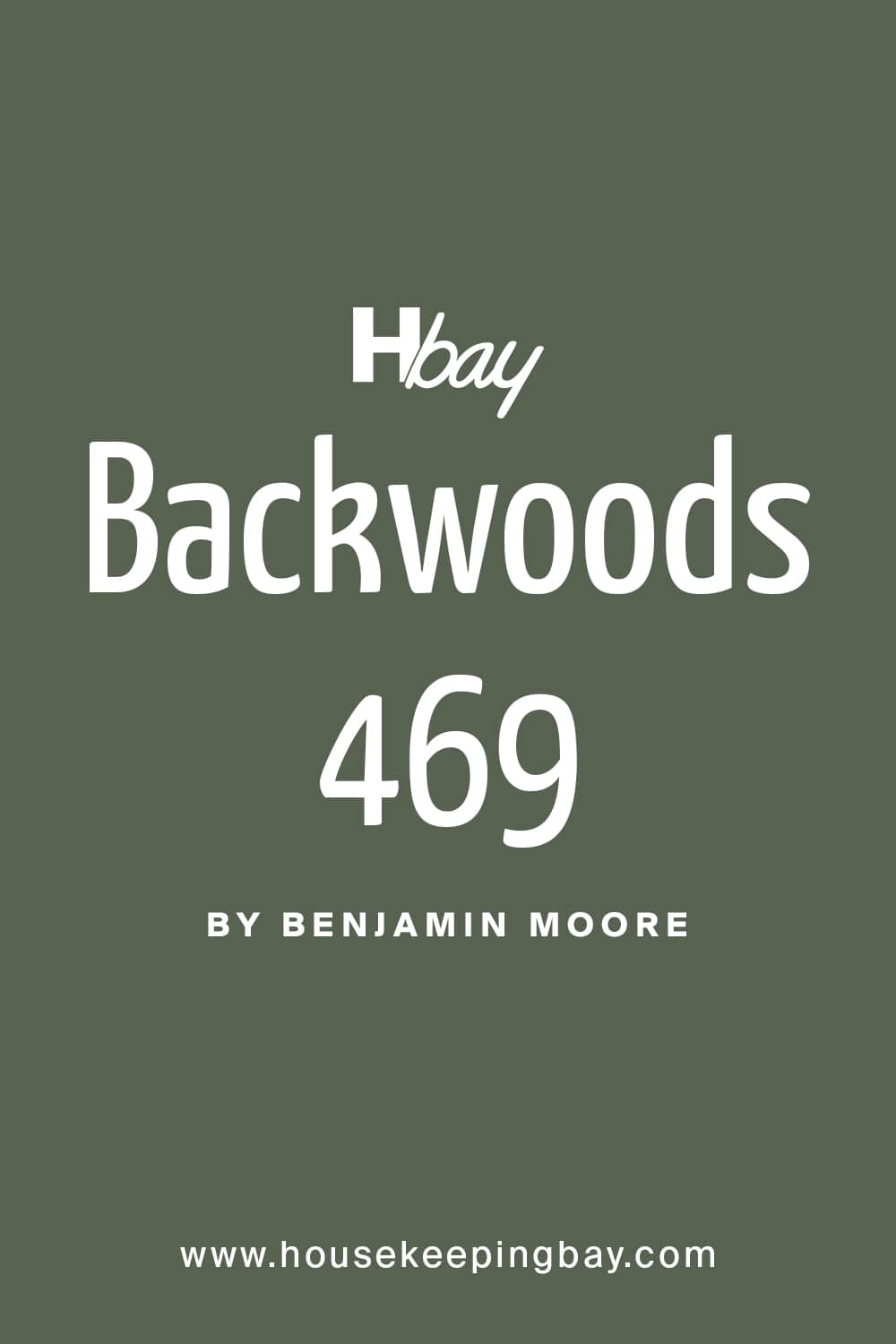 Backwoods 469 by Benjamin Moore