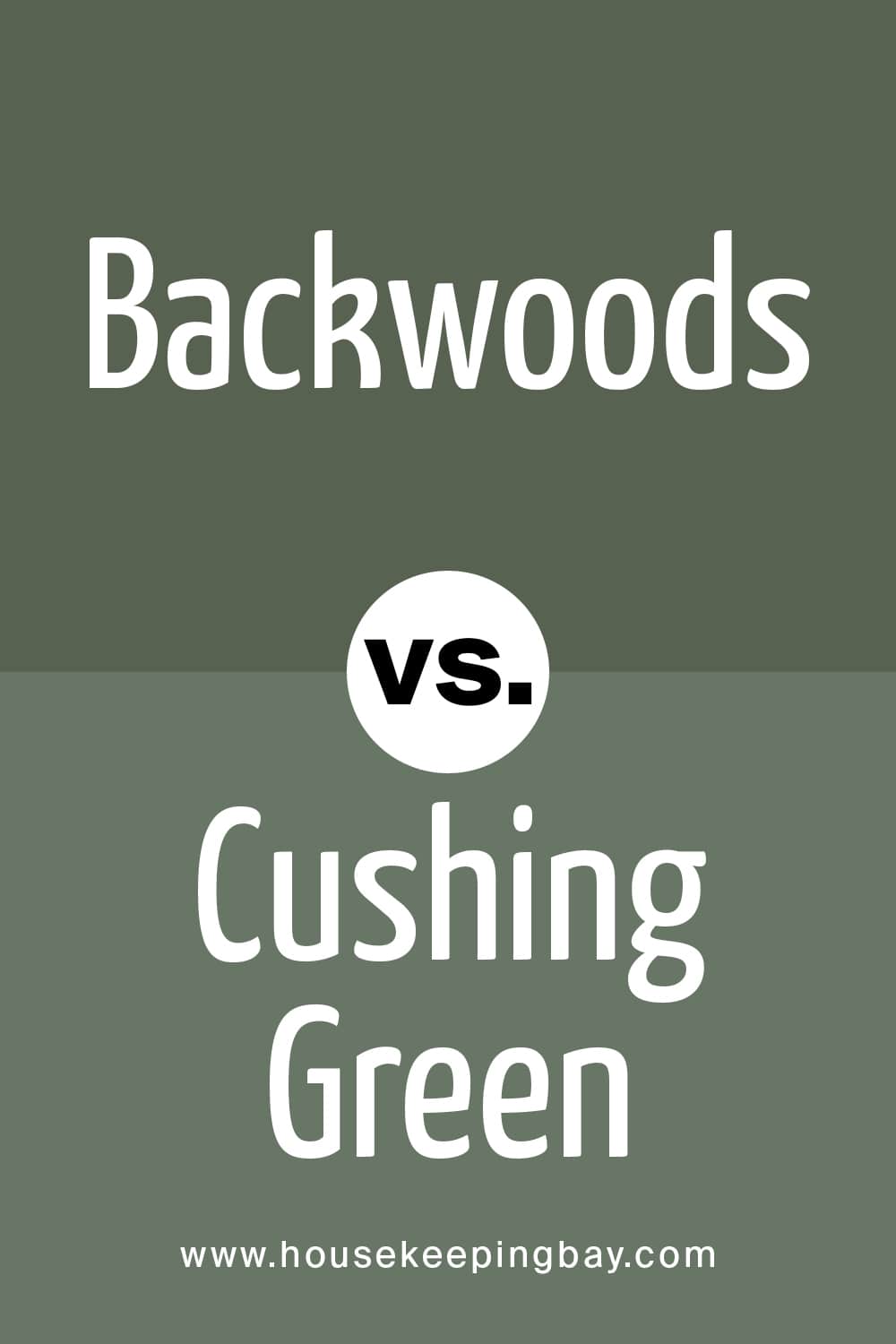 Backwoods vs Cushing Green