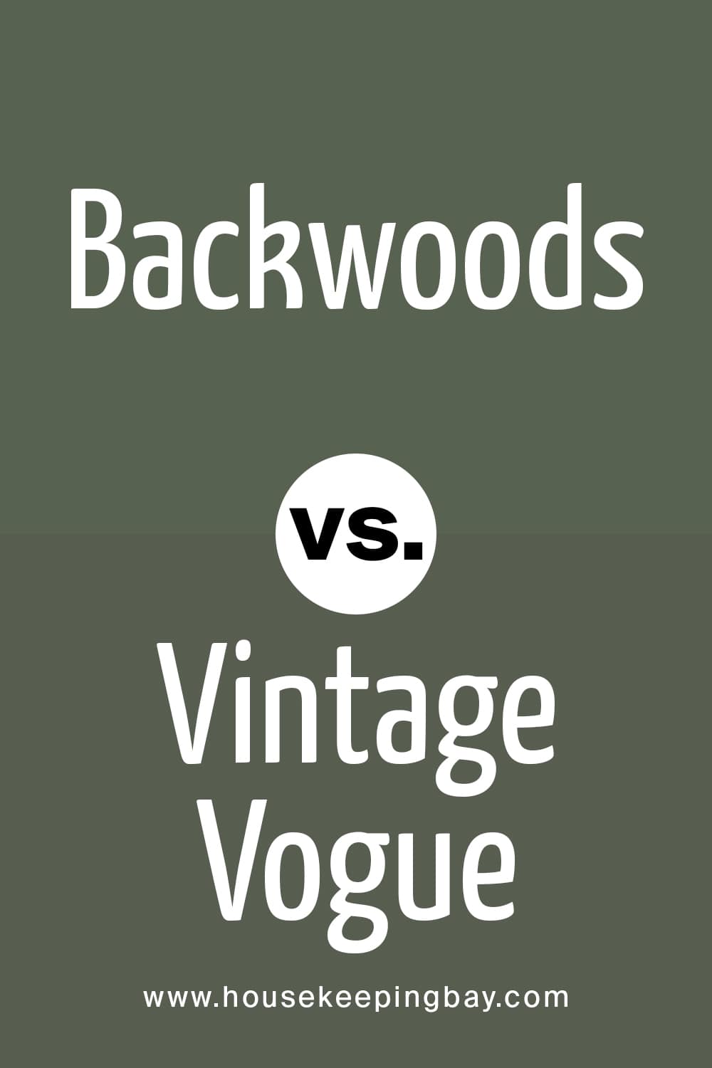 Backwoods vs Vintage Vogue