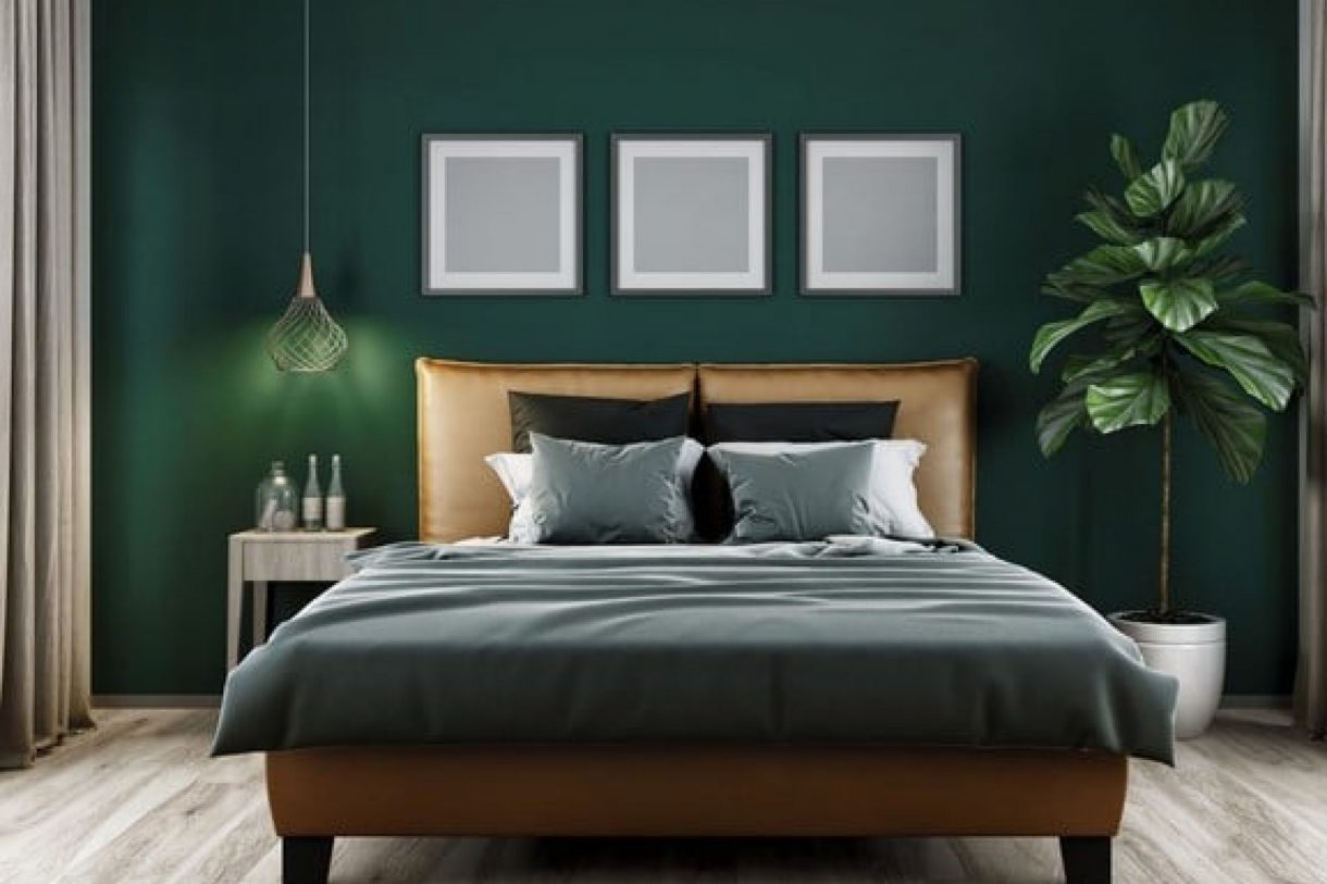 Hunter Green 204110 by Benjamin Moore Housekeepingbay