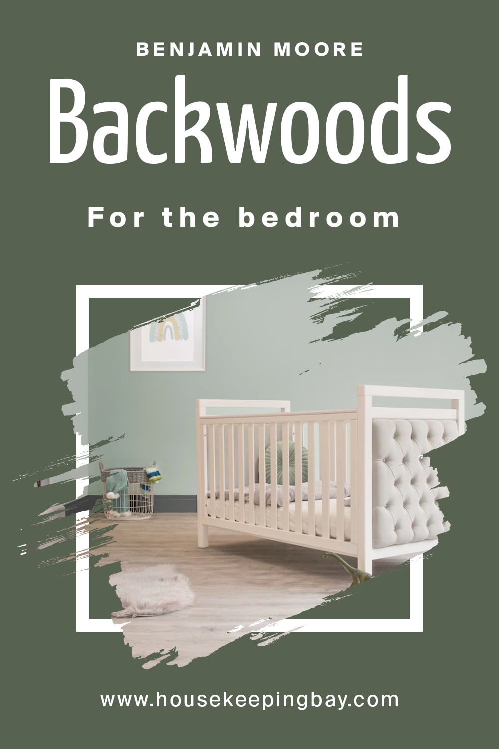 Benjamin Moore. Backwoods for the bedroom