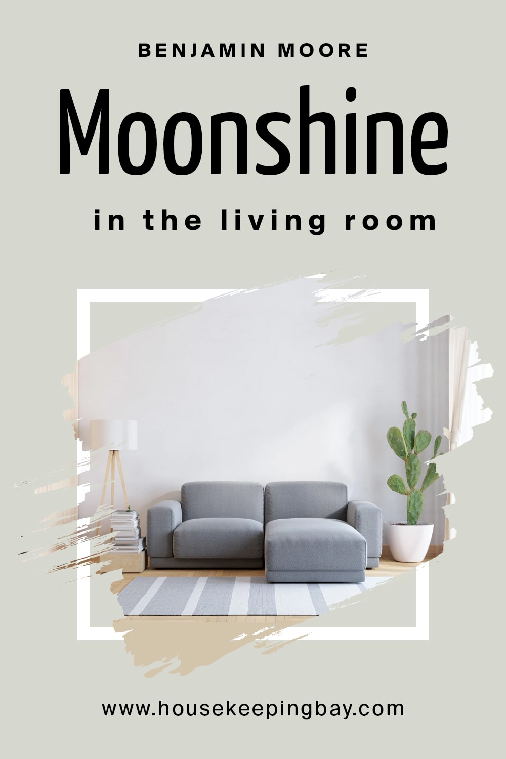 Benjamin Moore. Moonshine in the Living Room