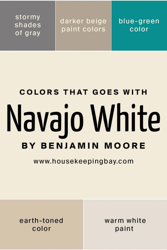 Navajo White OC-95 by Benjamin Moore - Housekeepingbay