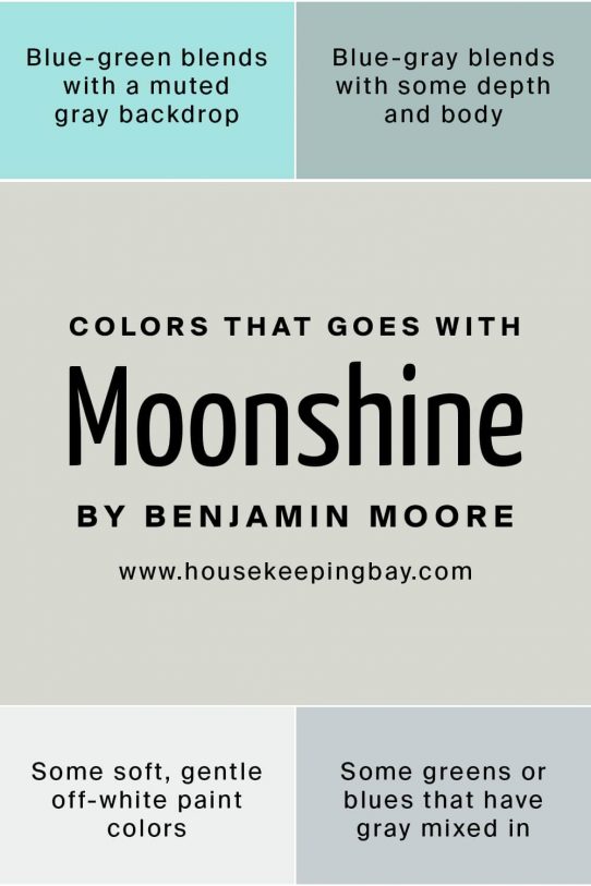 Moonshine Oc By Benjamin Moore Housekeepingbay