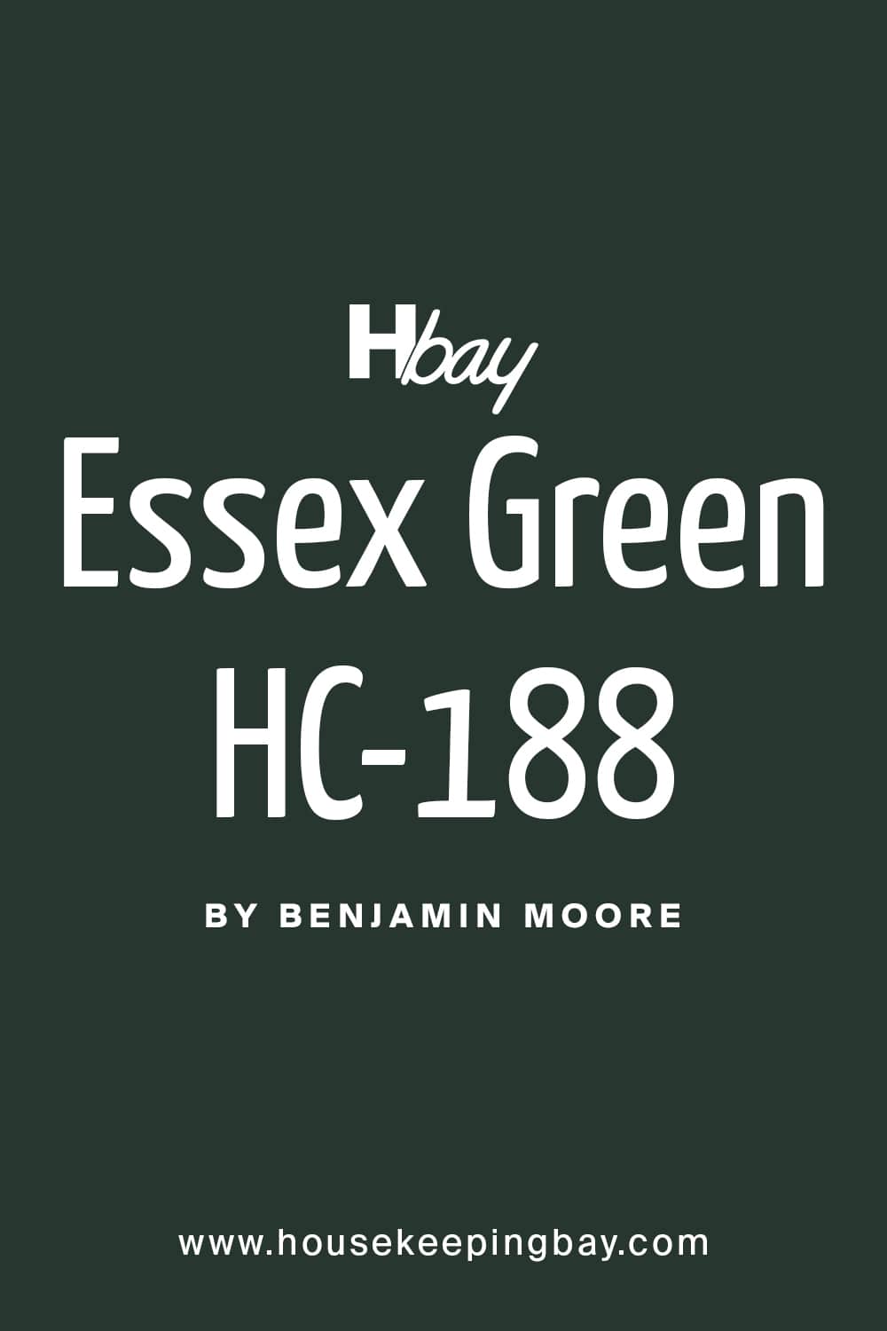 Essex Green HC-188 by Benjamin Moore