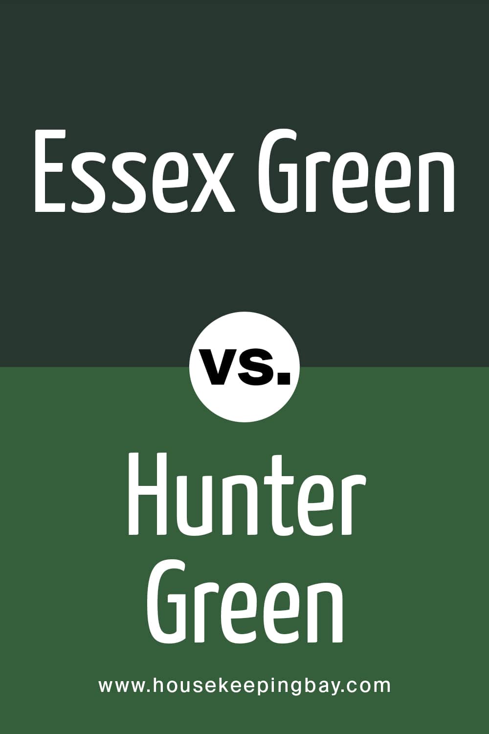 Essex Green vs Hunter Green