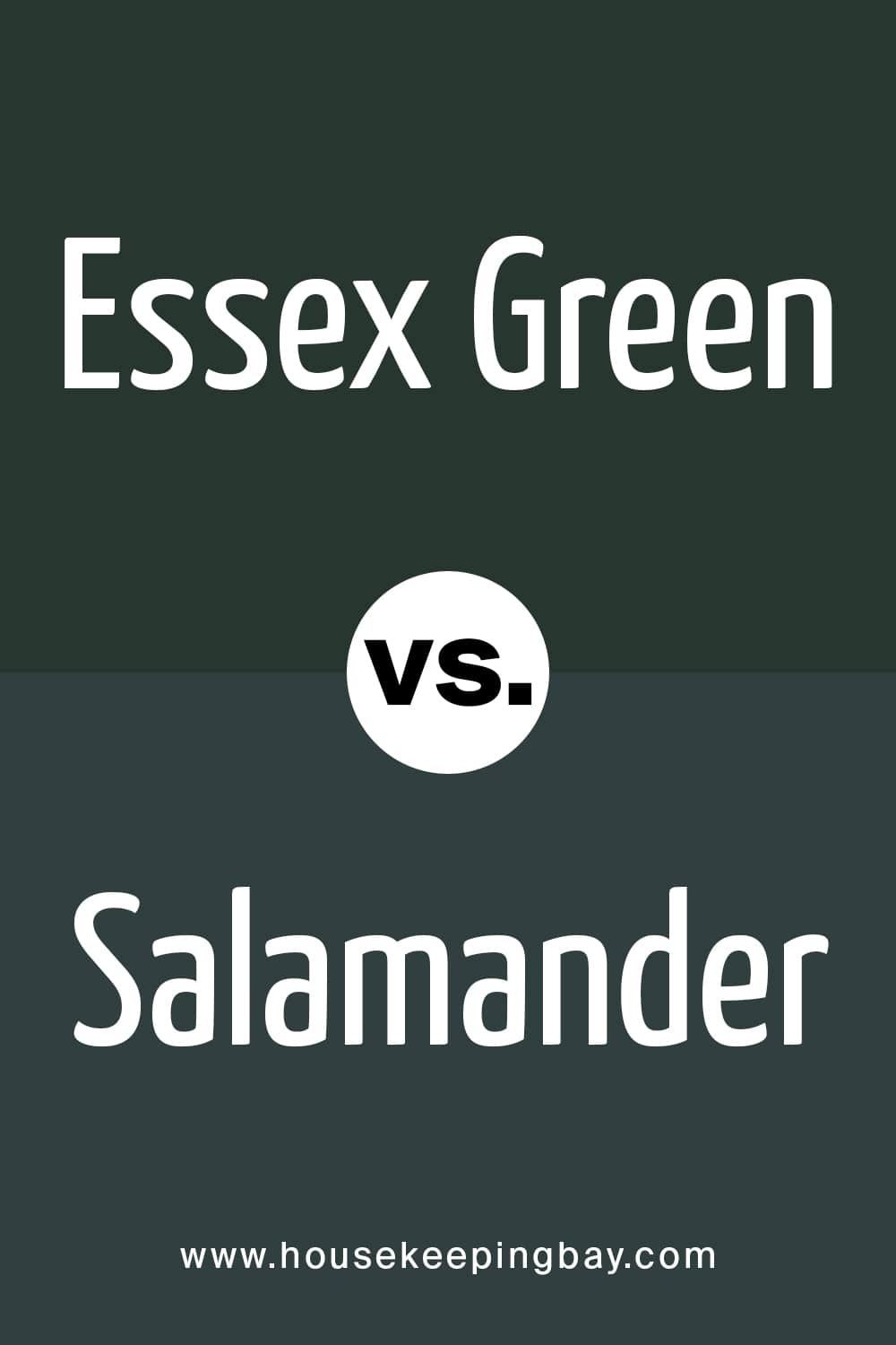 Essex Green vs Salamander