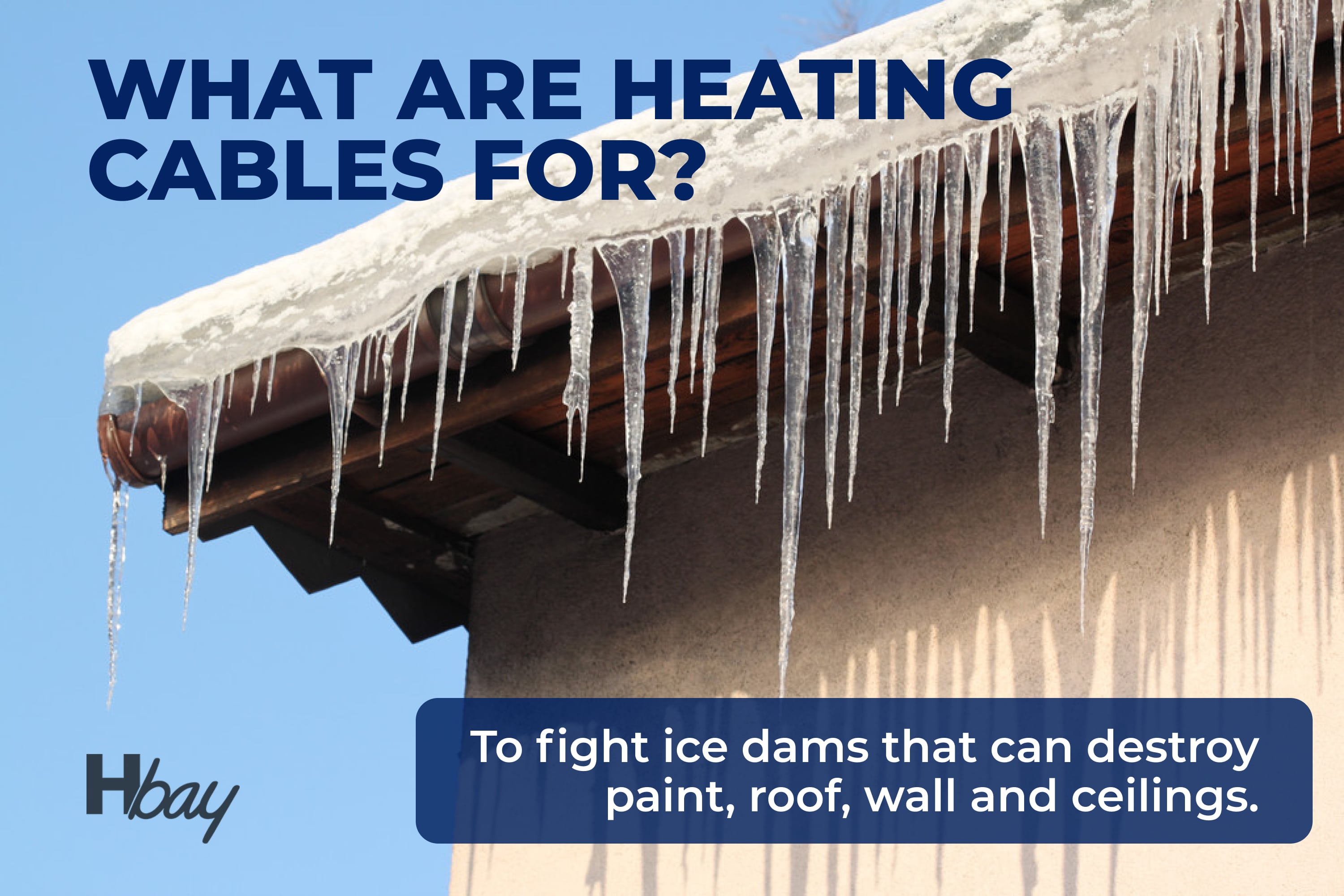 How Long Can You Leave Ice Dam Heating Cables Turned On