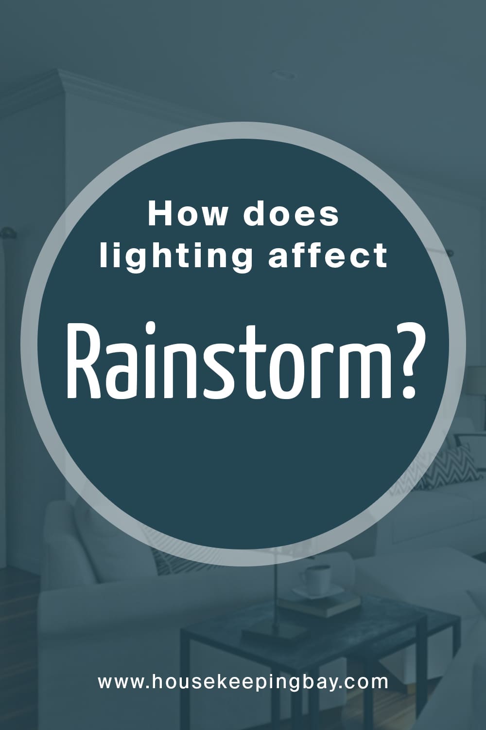 How does lighting affect Rainstorm