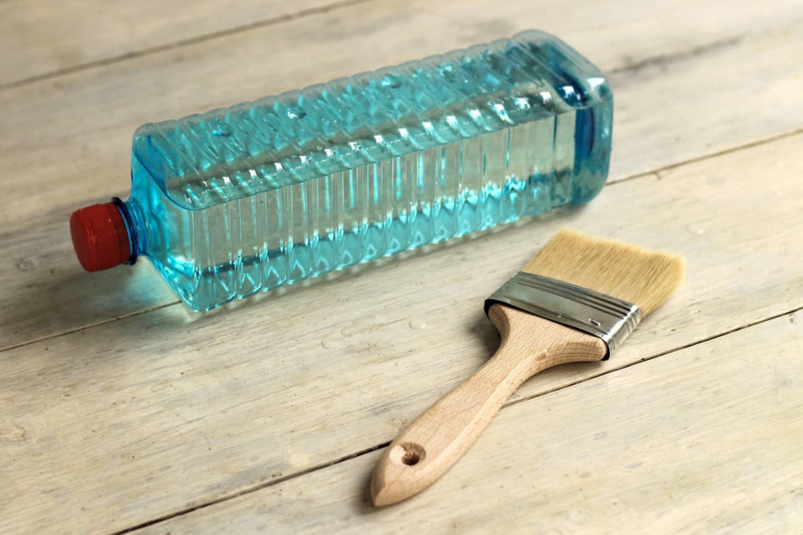 remove oil paint from bathroom sink