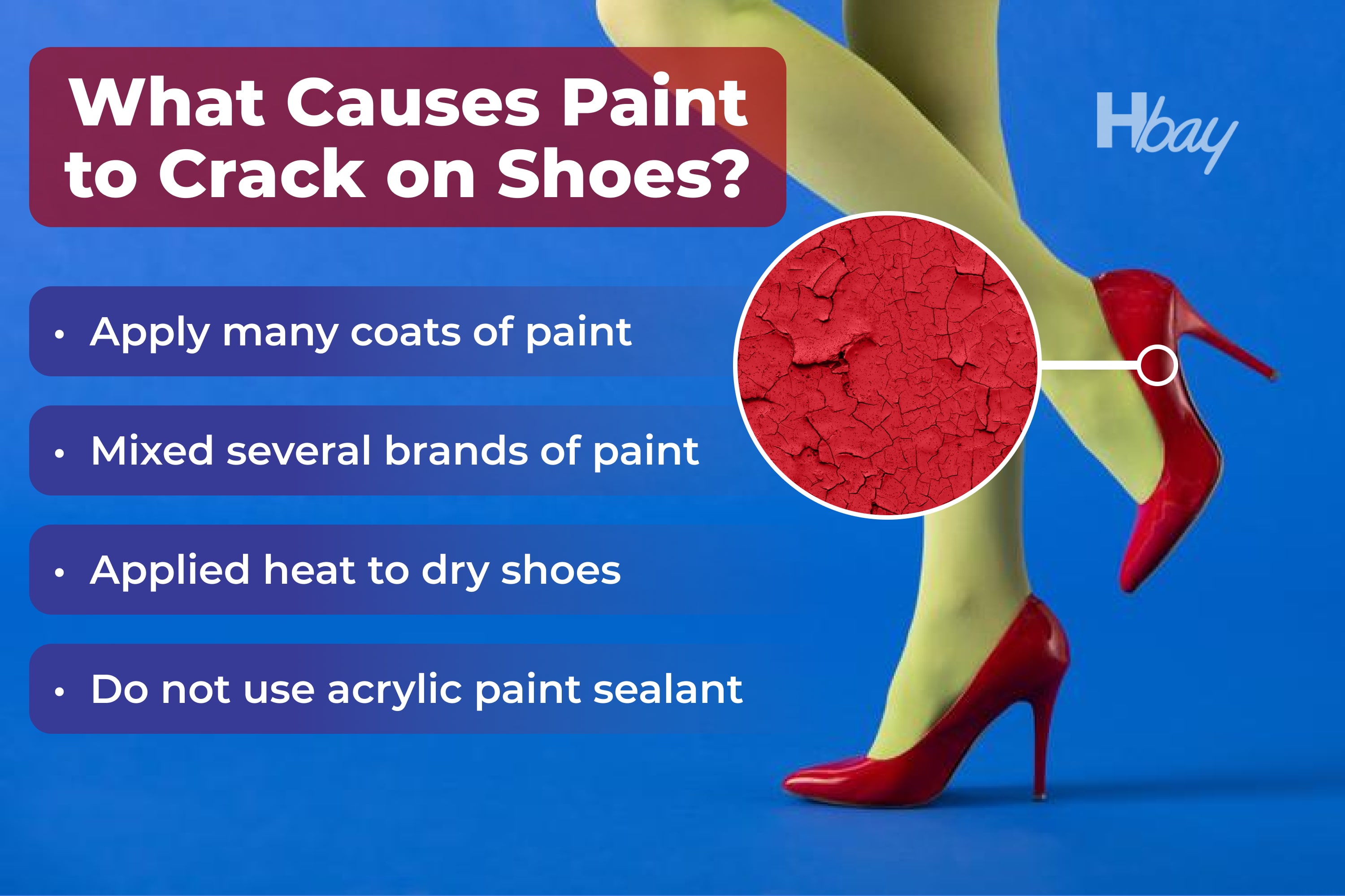 How to Prevent Acrylic Paint From Cracking On Shoes