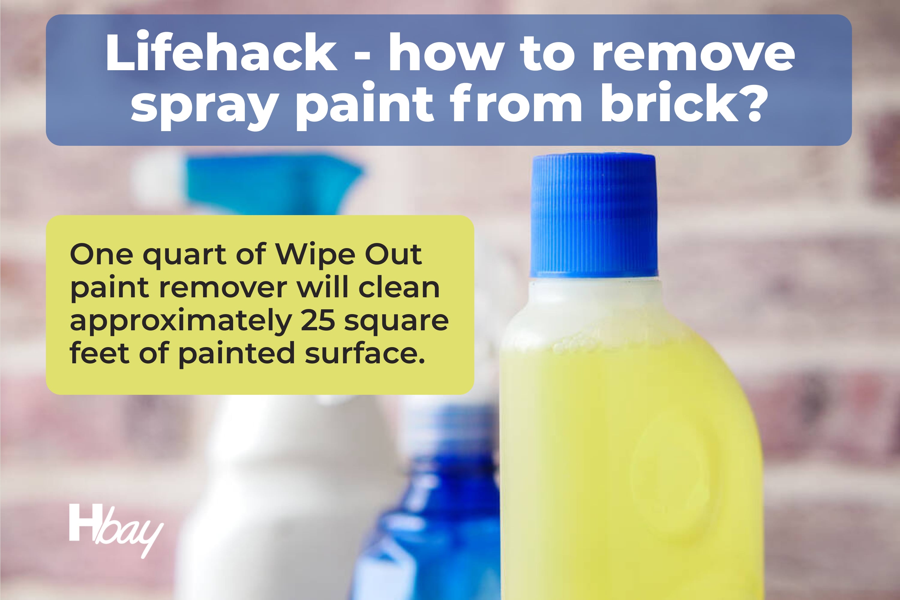 How to Remove Spray Paint From Bricks. Tips And Life Hacks