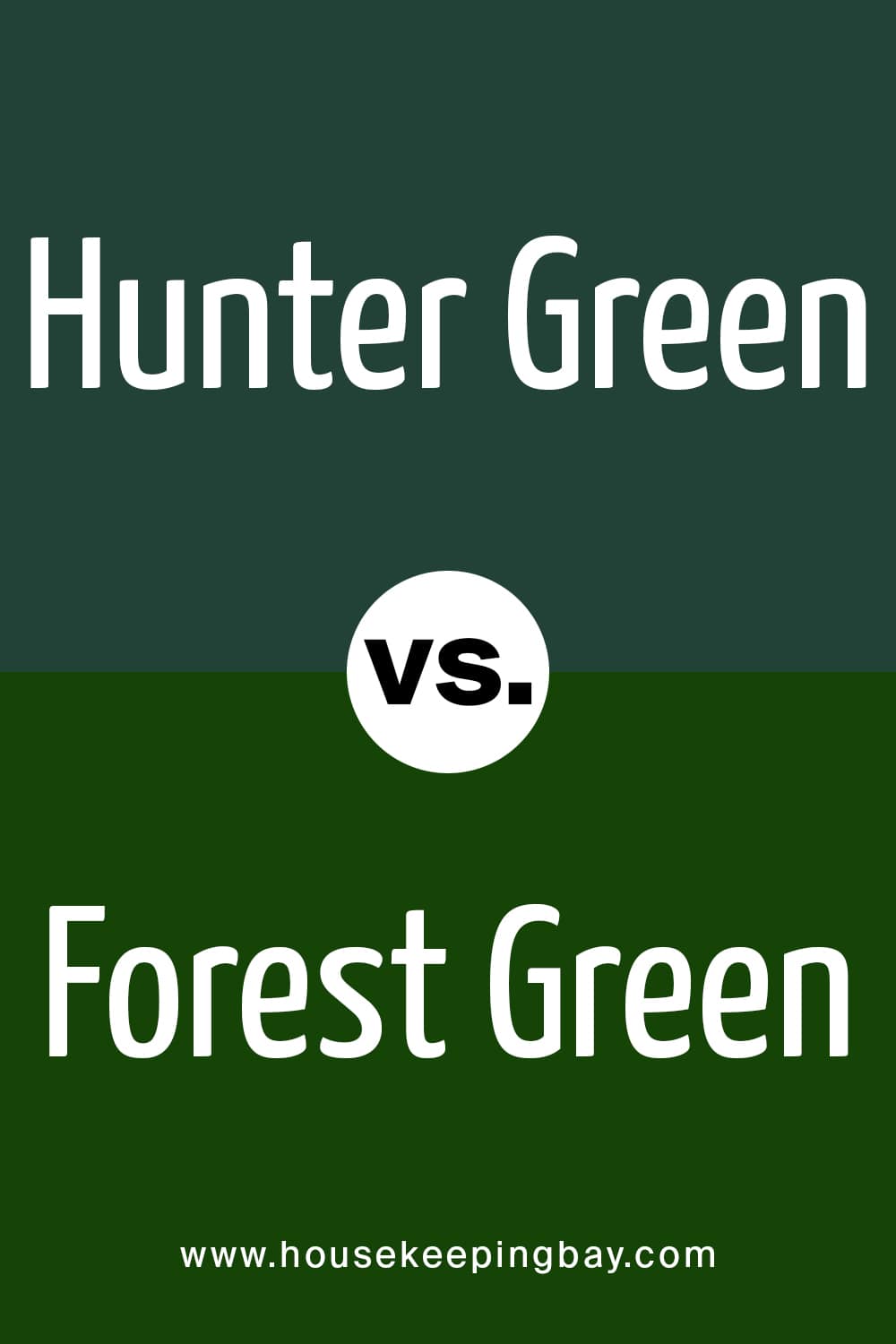 Hunter Green vs. Forest Green