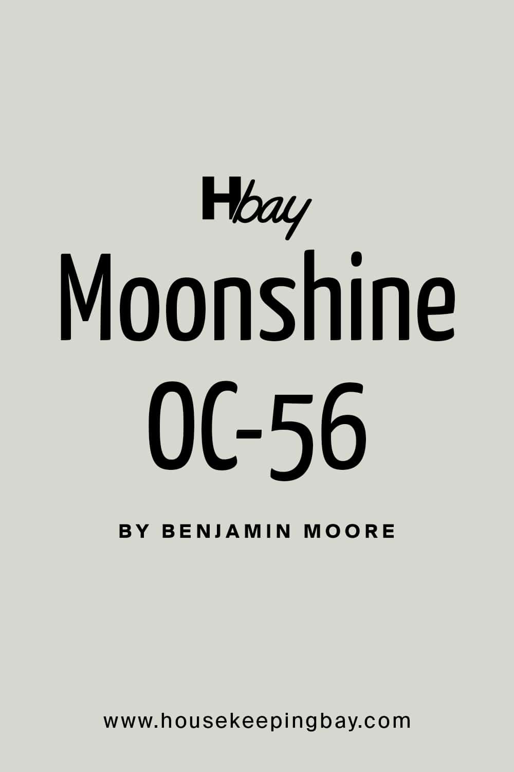 Moonshine OC-56 by Benjamin Moore