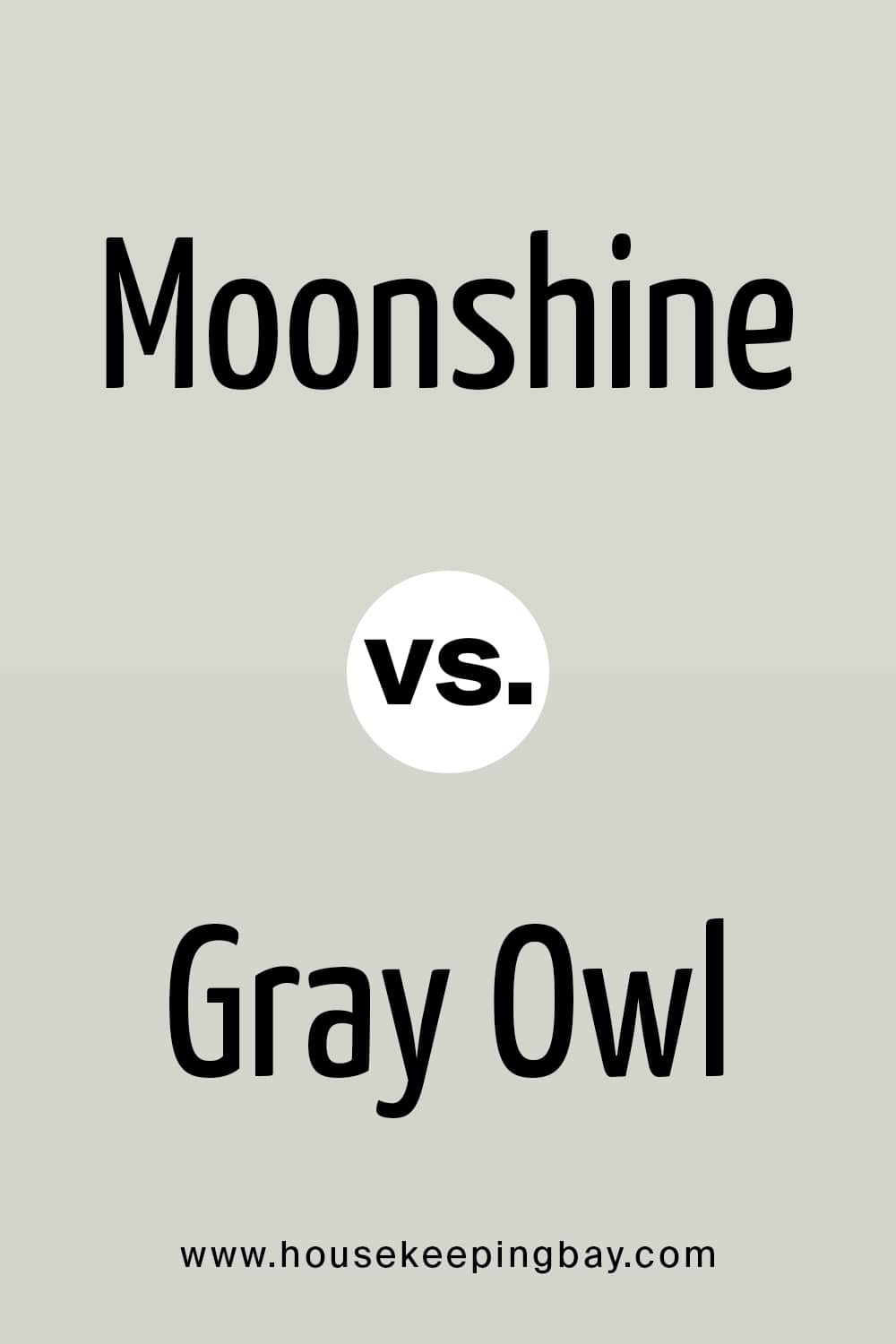 Moonshine vs Gray Owl