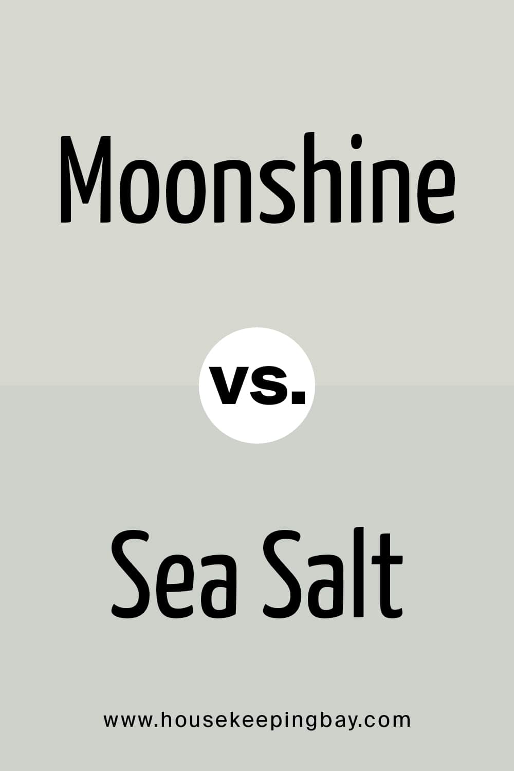 Moonshine vs Sea Salt