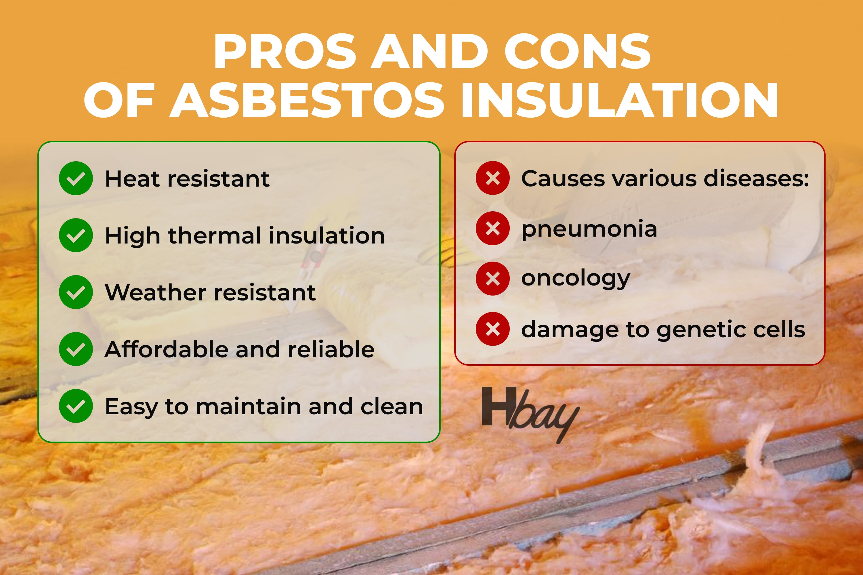 Pros And Cons Of Asbestos Insulation