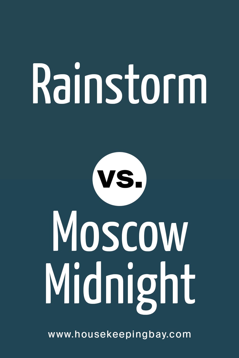 Rainstorm VS Moscow Midnight
