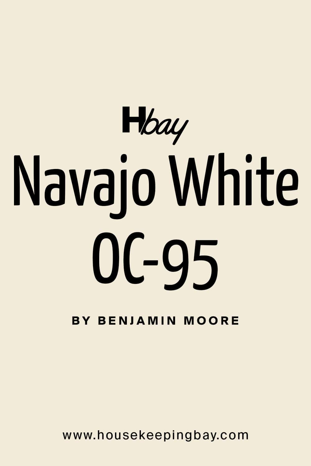 What Kind Of Color Is Navajo White OC-95