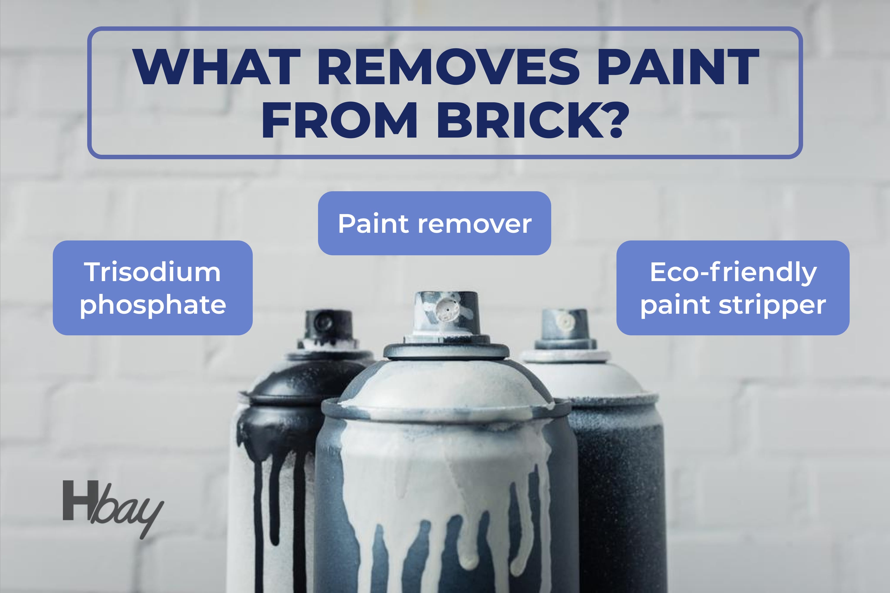 What Takes Paint Off Of Brick